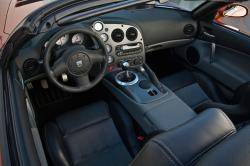 DODGE VIPER CONVERTIBLE interior