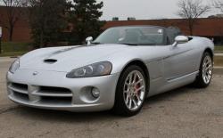 DODGE VIPER CONVERTIBLE silver