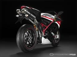 DUCATI 1198 CORSE red