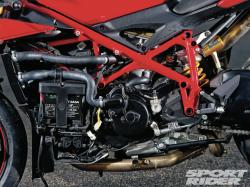 DUCATI 1198 engine