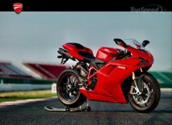 DUCATI 1198 interior