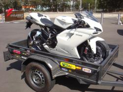 DUCATI 1198 white