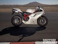 DUCATI 1198 white