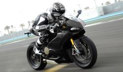 DUCATI 1199 PANIGALE black