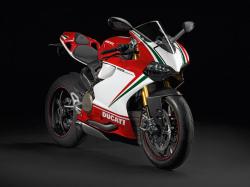 DUCATI 1199 PANIGALE red