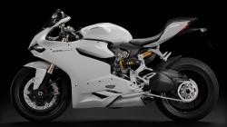 DUCATI 1199 PANIGALE white