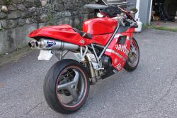 DUCATI 748 BIPOSTO interior