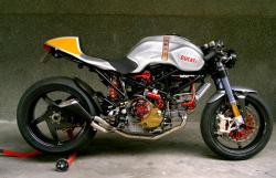 DUCATI 748 BIPOSTO silver