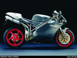 DUCATI 748 black