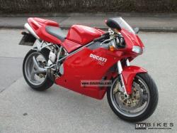 DUCATI 748 interior