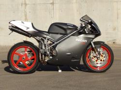 DUCATI 748 silver