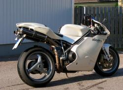 DUCATI 748 white