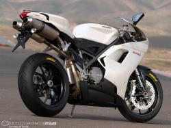 DUCATI 748 white