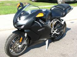 DUCATI 749 DARK black