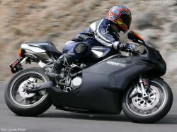 DUCATI 749 DARK blue