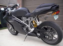 ducati 749 dark