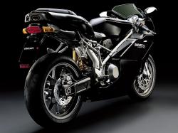 DUCATI 749 DARK white