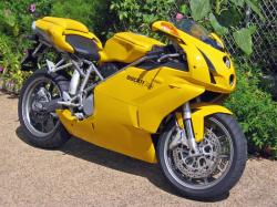 DUCATI 749 brown