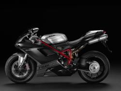 DUCATI 848 CORSE black