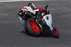 DUCATI 848 CORSE interior