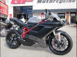 DUCATI 848 CORSE silver