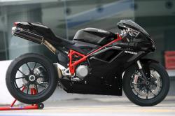 DUCATI 848 black