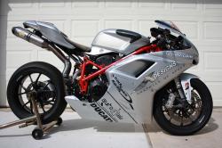 DUCATI 848 silver