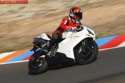 DUCATI 848 white