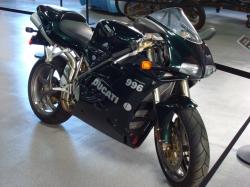 DUCATI 996 green