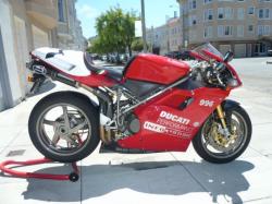 DUCATI 996 interior