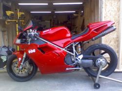 DUCATI 996 red