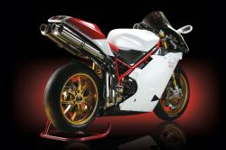 DUCATI 998 R white