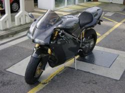 DUCATI 998 black