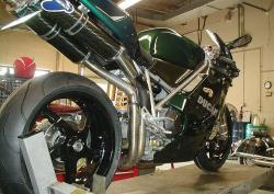 DUCATI 998 green