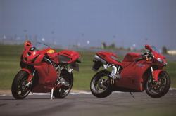 DUCATI 998 interior