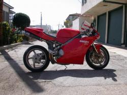 DUCATI 998 red