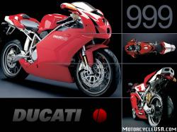 DUCATI 999 brown