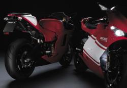 DUCATI DESMOSEDICI brown