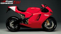 DUCATI DESMOSEDICI red