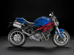 DUCATI MONSTER blue