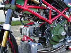 DUCATI MONSTER engine