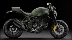 DUCATI MONSTER green