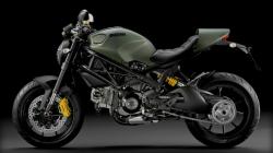 DUCATI MONSTER green