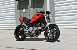 DUCATI MONSTER interior