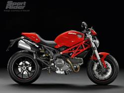 DUCATI MONSTER red