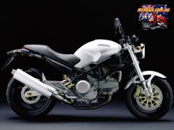 DUCATI MONSTER silver