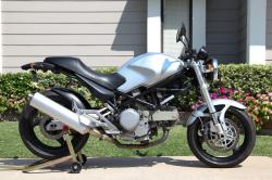 DUCATI MONSTER silver