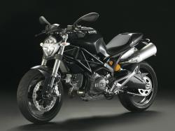 DUCATI MONSTER white