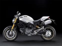 DUCATI MONSTER white