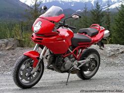 DUCATI MULTISTRADA 1000 DS brown